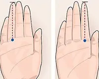 Ngón tay áp út nói gì về bản lĩnh phòng the của bạn?