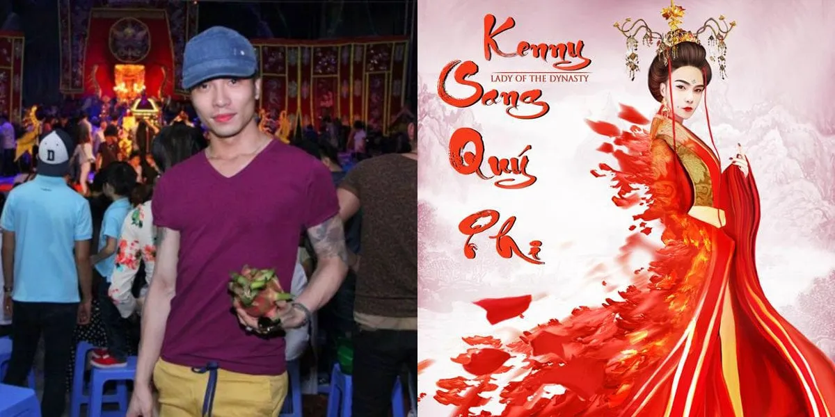 Kenny Sang giản dị bất ngờ đến thắp hương Tổ nghề