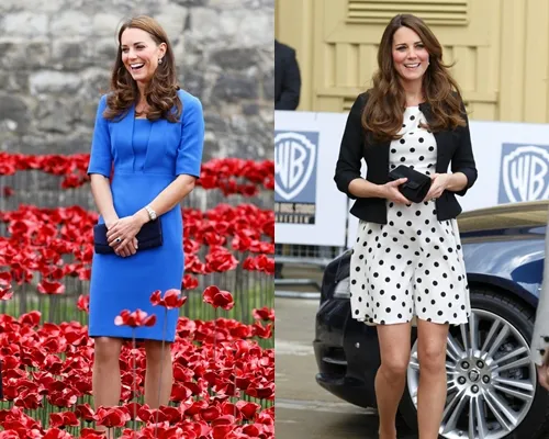 Chọn đồ thanh lịch đến công sở đẹp như công nương Kate Middleton