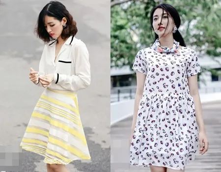 Quý cô 2 miền khoe đủ street style từ bay bổng tới cá tính