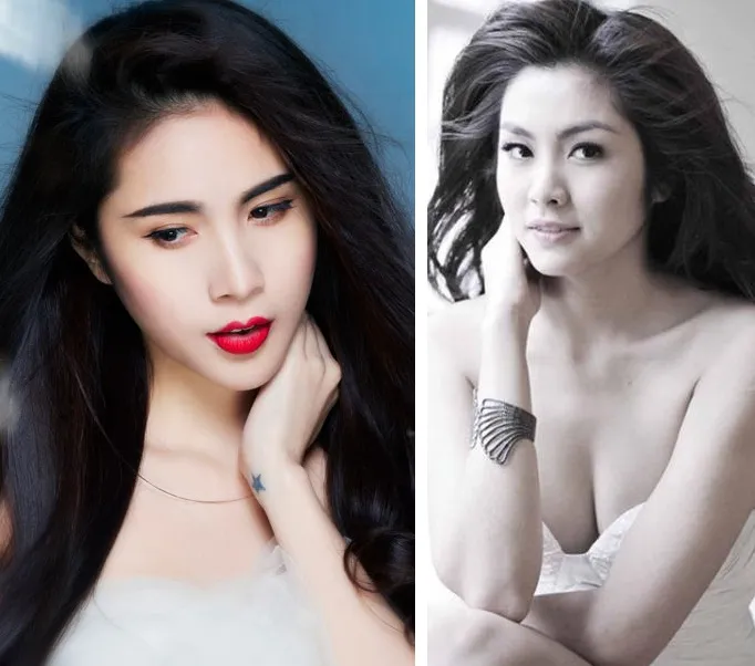 Tuổi thơ cơ cực của hai người đẹp showbiz: Thủy Tiên và Hà Tăng