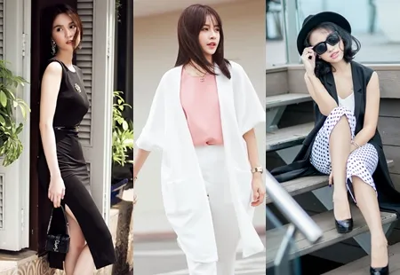 Street style nổi bật của sao Việt tuần qua