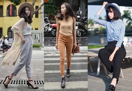 Giới trẻ miền Bắc xuống phố cùng street style mùa thu phong cách