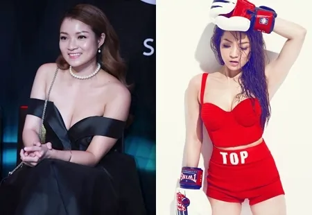 Thủy Top chưa thoát khỏi cái bóng Hotgirl vòng 1 khủng?