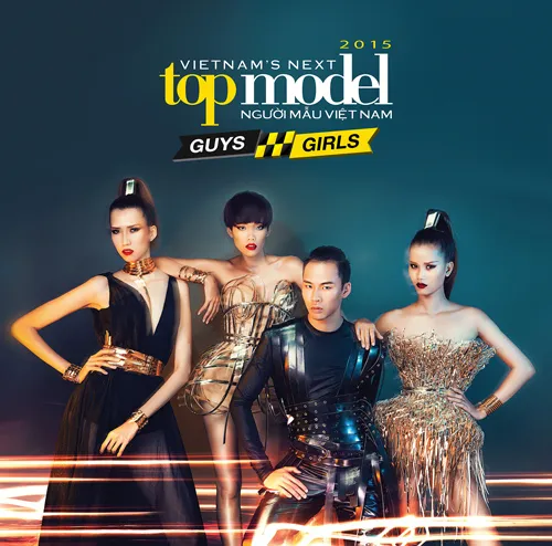 Trực tiếp Chung kết Vietnam's Next Top Model 2015