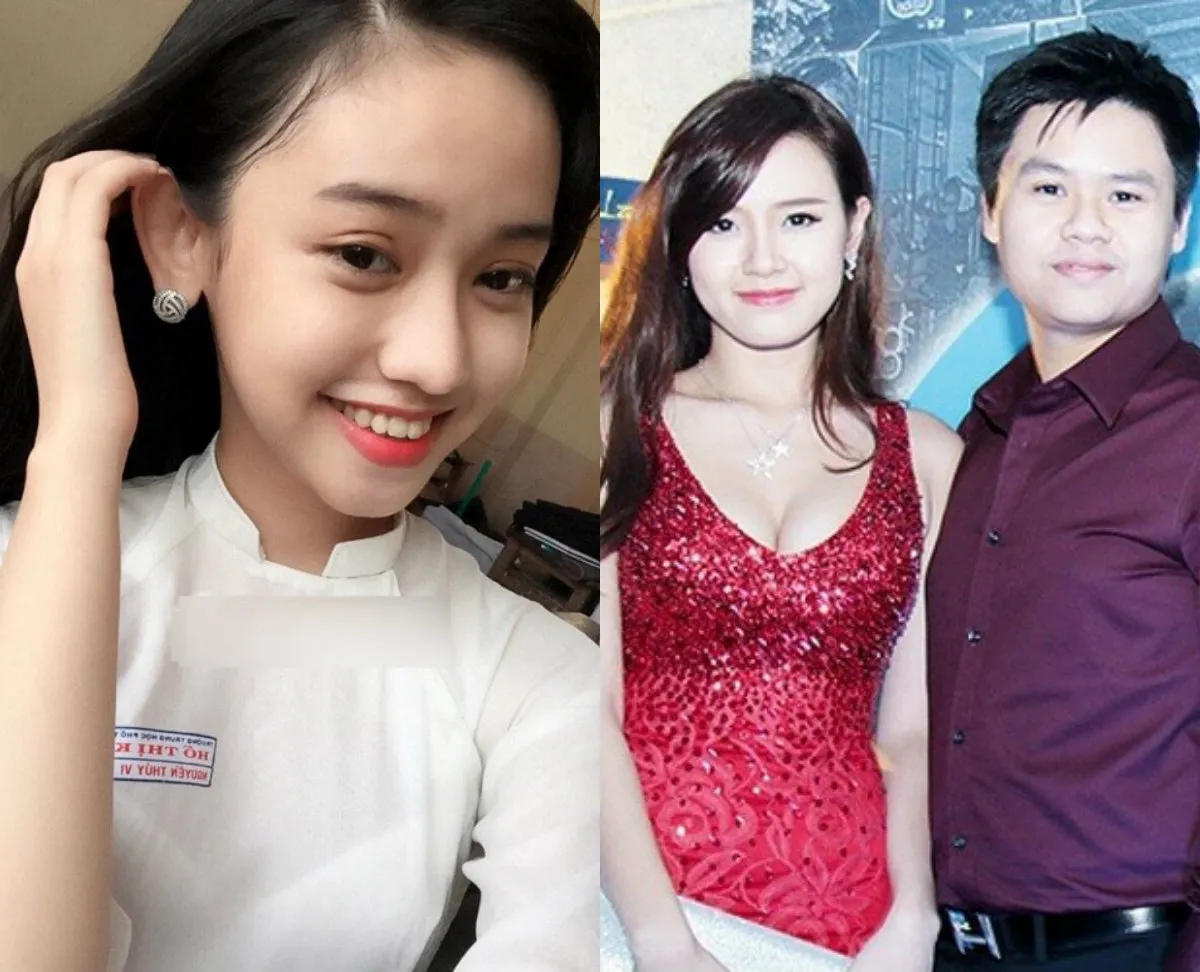 Cận cảnh nhan sắc hotgirl 17 tuổi phá vỡ hạnh phúc của Midu