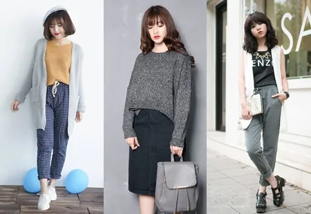 Những style sành điệu đầu mùa đông của cô nàng miền Bắc