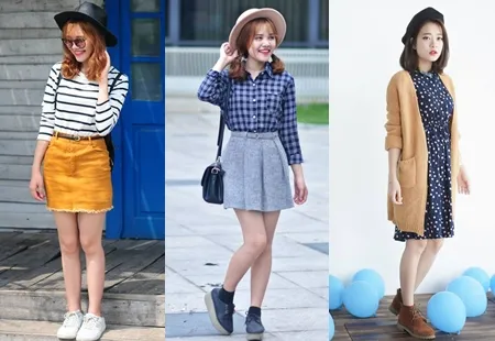 Style trẻ trung cá tính được giới trẻ miền Bắc ưa chuộng