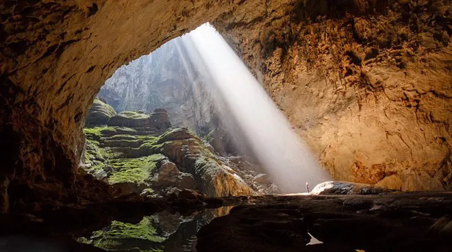 Ghé thăm hang động tuyệt đẹp của Việt Nam trong phim “bom tấn” Mỹ