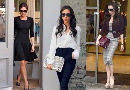 Bí quyết mặc đẹp, đơn giản, thanh lịch như Victoria Beckham