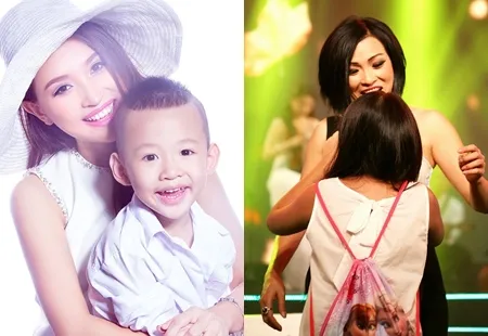 Những bà mẹ đơn thân nổi tiếng của showbiz Việt