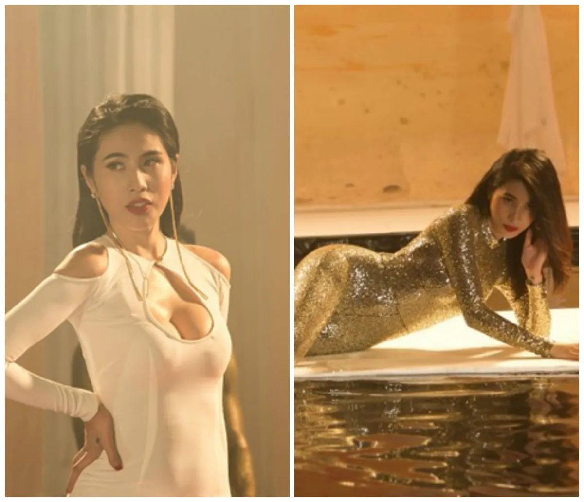 Thủy Tiên không nhờ chuyện con gái,  cực sexy trong MV mới