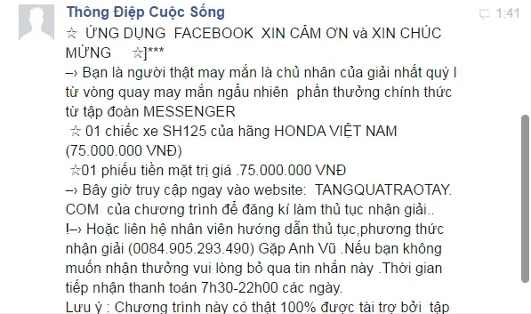 Cảnh giác với những chiêu lừa đảo cực tinh vi trên facebook