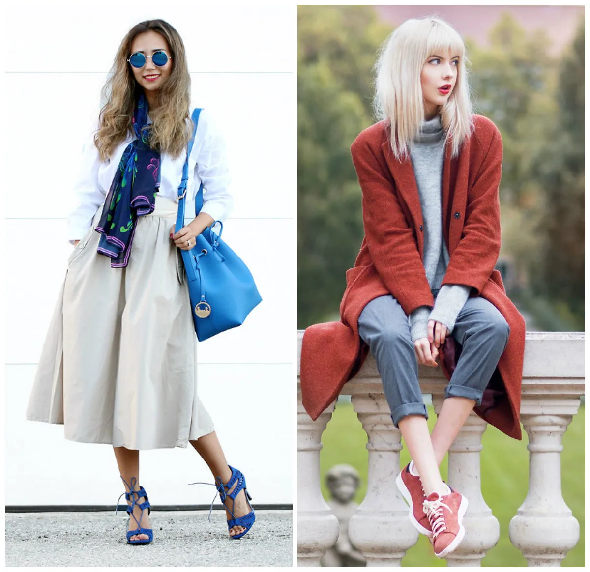 Giới trẻ thế giới đang mê mẩn Street Style thu nào?