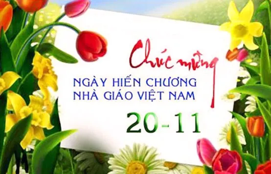 Những lời chúc 20/11 hay và ý nghĩa dành tặng cô giáo