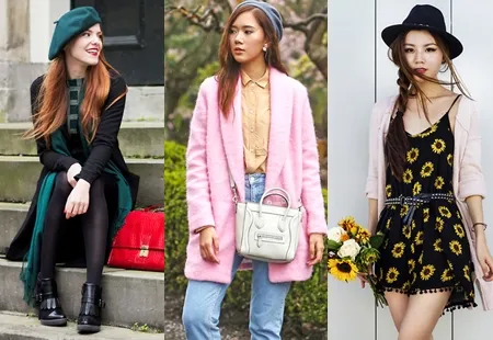 Mê hoặc với street style đầu đông của giới trẻ thế giới