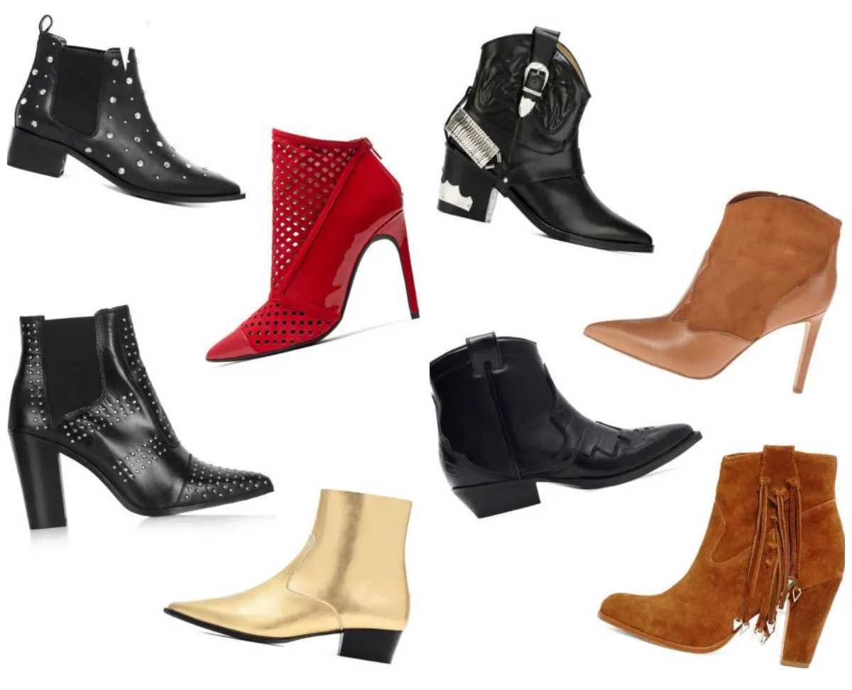 Xu hướng: 10 mẫu boots hot nhất thu đông 2015