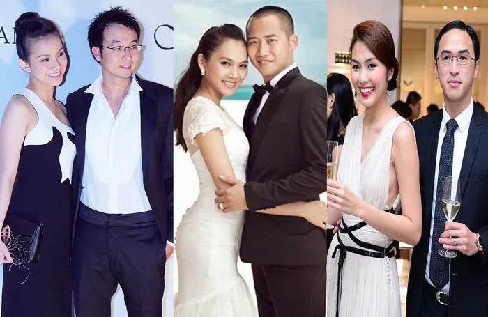 Ba mỹ nhân lấy được chồng trẻ, tài năng nhất showbiz Việt