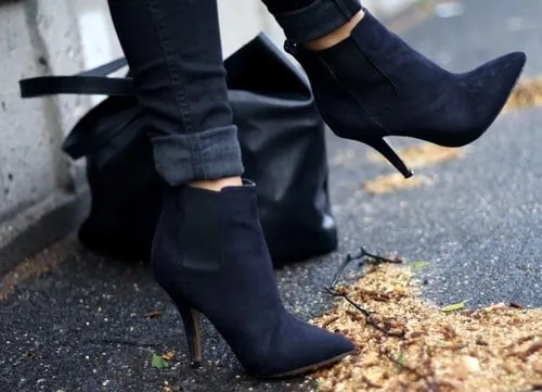 Ankle boots mới nhất 2015 cho phái đẹp xuống phố đầu đông