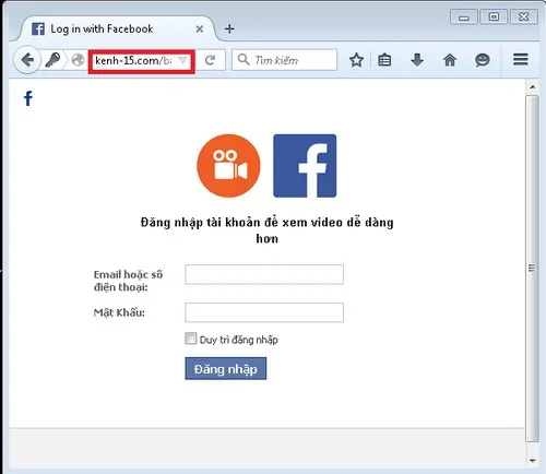 Chiêu lừa người dùng Facebook lại xuất hiện