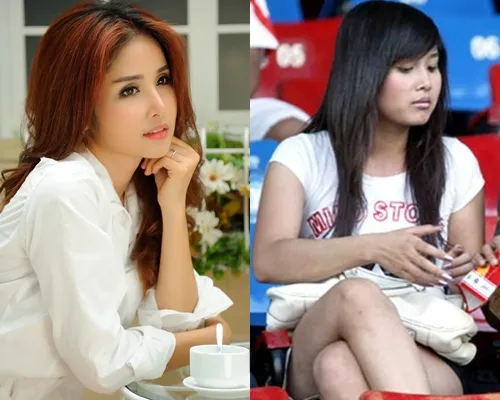 Thảo Trang thay đổi ngỡ ngàng trước và sau khi cưới Thanh Bình