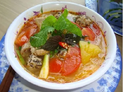 Cách làm bún thịt viên thơm ngon cho bữa sáng