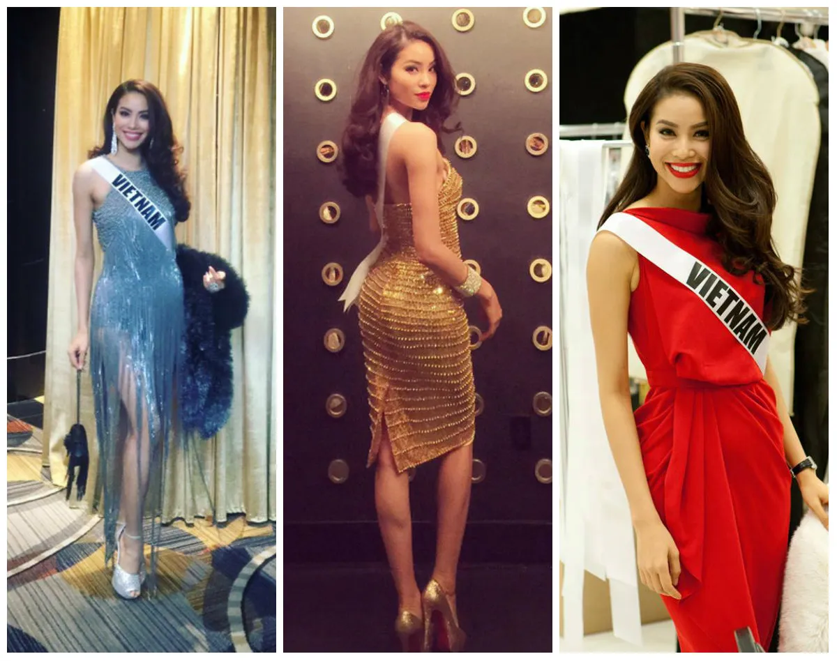 Ngất ngây 10 bộ cánh giúp Phạm Hương tỏa sáng tại Miss Universe