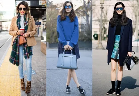 Chiêm ngưỡng gu street style mùa lạnh của giới trẻ thế giới