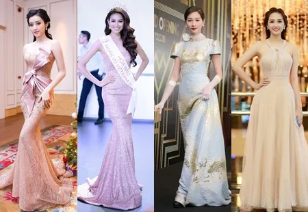 4 mỹ nhân mặc đẹp, quyến rũ nhất showbiz Việt năm 2015