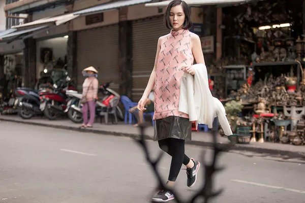 Đủ cách phối street style xuống phố ngày lạnh