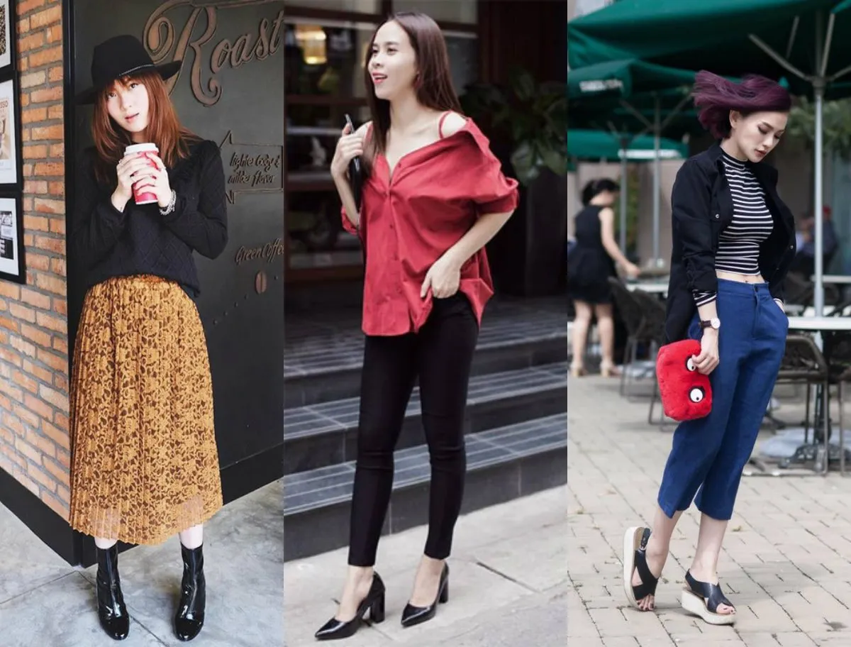 Ngắm street style trẻ trung của sao Việt tuần qua