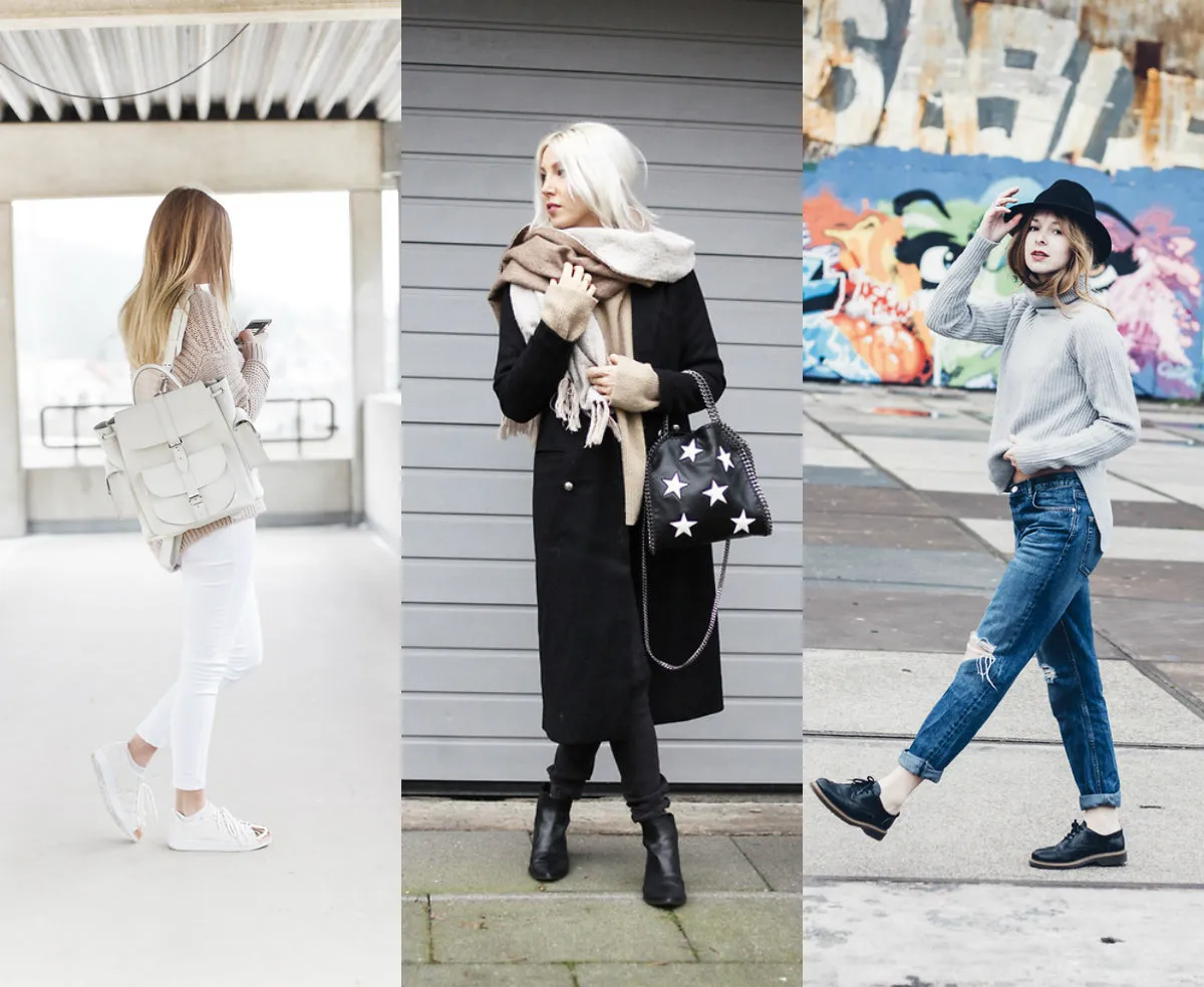 Gợi ý Street Style đơn giản đầu năm mới từ giới trẻ thế giới