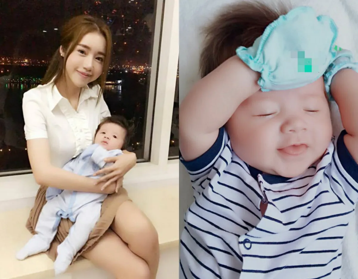 Elly Trần: Không hối hận dù sinh Alfie Túc Mạch có thể nguy hiểm