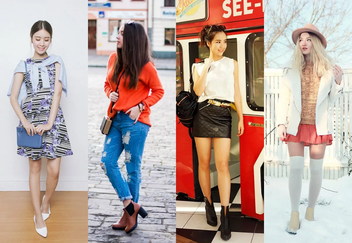 Ngắm Street Style đa phong cách của các cô nàng ngày đông ấm