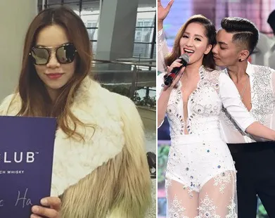 Showbiz 15/1:Hồ Ngọc Hà đẳng cấp quốc tế, Phan Hiển hôn Khánh Thi