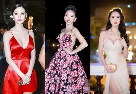 Những mỹ nhân Việt chăm chỉ khoe vòng 1 nhất showbiz Việt