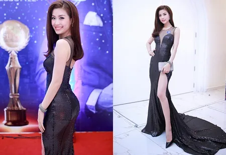 Á hậu Diễm Trang quyến rũ với gu thời trang sexy, gợi cảm