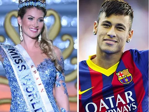 Hé lộ sự thật tân Hoa hậu Thế giới hẹn hò với cầu thủ Neymar