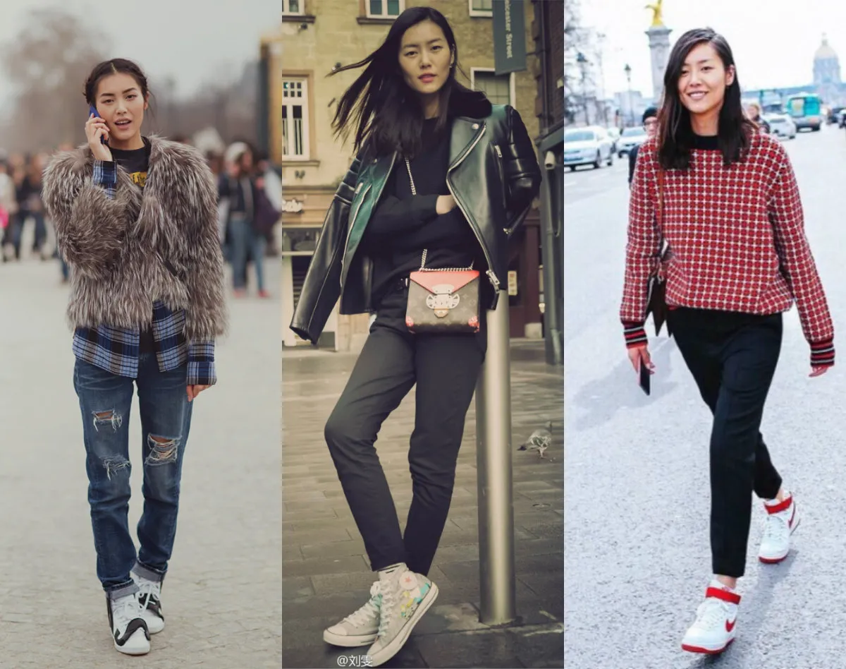 Ngắm Street Style của thiên thần Victoria's Secret châu Á-Liu Wen