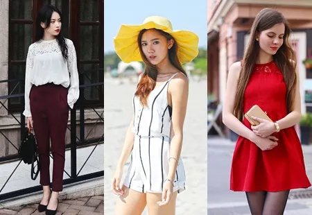 Bí quyết mix đồ đón Tết cho cô nàng chân ngắn