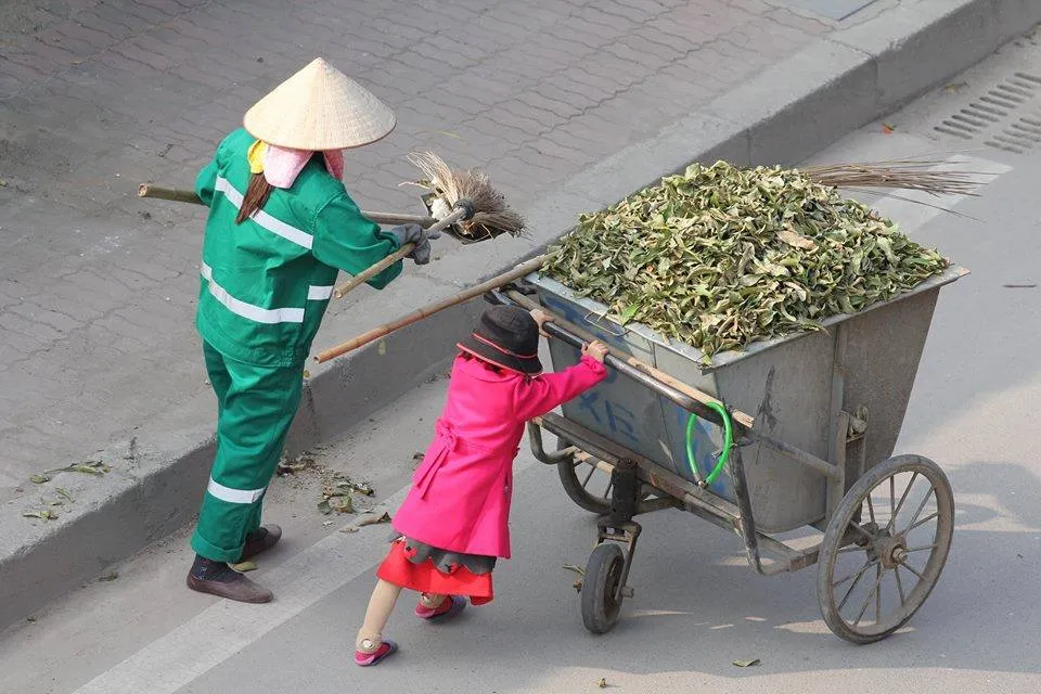 Xúc động với bộ ảnh: 