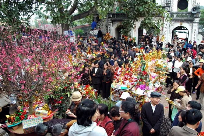 Những ngôi đền, chùa cầu tài lộc linh thiêng ngày đầu năm