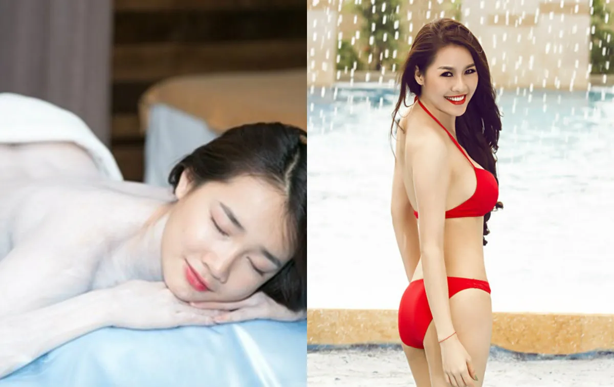 Nhã Phương cởi hở có sexy, gợi cảm như Quế Vân?