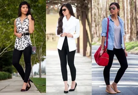 Bí quyết mặc đẹp, hợp thời trang với quần legging