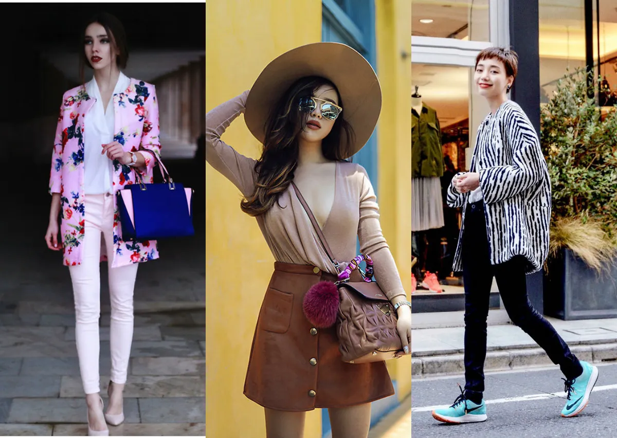 Street Style thế giới: Tưng bừng sắc xuân