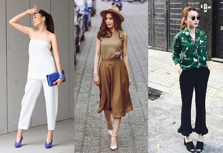 Street style sành điệu của sao Việt tuần qua