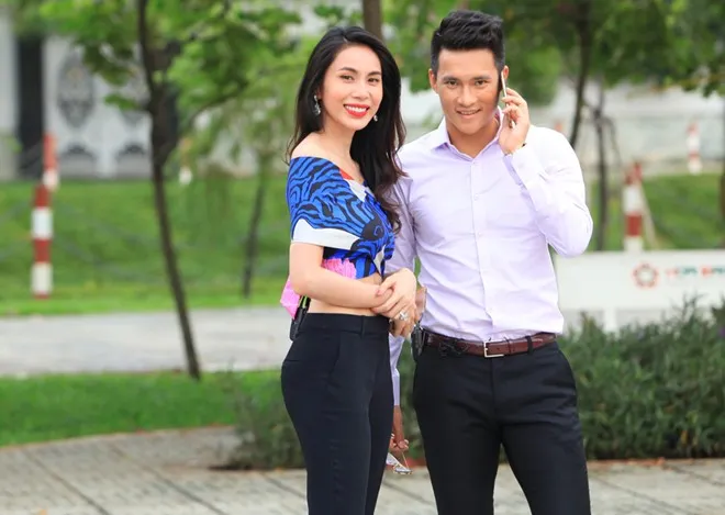 Công Vinh chuẩn bị lấn sân showbiz nhờ Thủy Tiên?