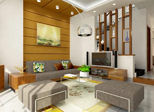 Phong thủy phòng khách giúp gia chủ thu hút nhân khí và tài khí