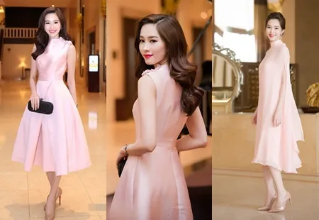 Đặng Thu Thảo đẹp như tiên nữ với gam hồng pastel ngọt ngào