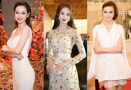 Hoa hậu Thu Thảo, Jennifer Phạm mặc đẹp, quyến rũ nhất tuần qua